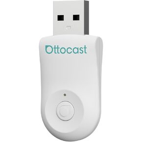 Ottocast Mini 2025 2-in-1 Carplay Carplay/Android Auto Adapter ، 5Ghz WiFi ، Auto Connect for 2016+ Cars in Kuwait