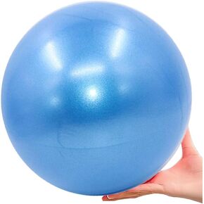 Small Exercise Ball 9 inch Pilates Ball Mini Yoga Ball Anti Burst Balance Physical Therapy Balls in Saudi Arabia