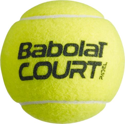 Babolat Court Padel Balls – Case of 24 Cans (72 Balls) – 3 Balls/Can in Saudi Arabia