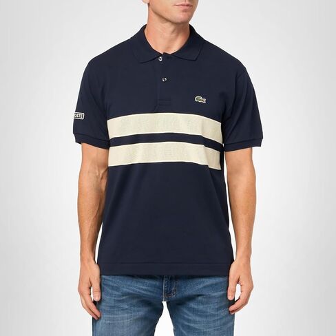 Lacoste Men's Classic Fit Tennis Heritage Polo in Saudi Arabia