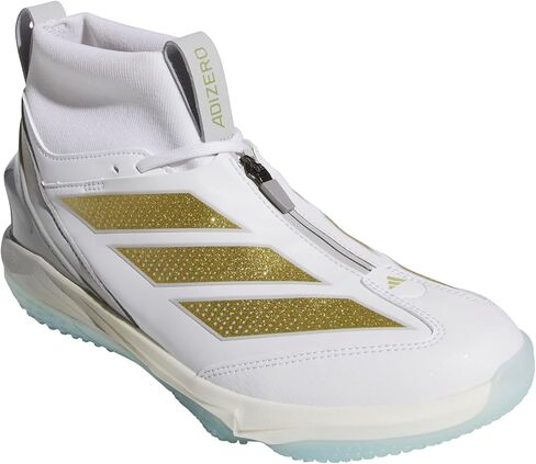 adidas Men's Adizero Impact+ 2.0 Turf Mid Top Baseball Sneaker in Saudi Arabia