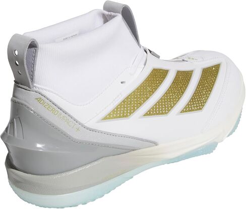 adidas Men's Adizero Impact+ 2.0 Turf Mid Top Baseball Sneaker in Saudi Arabia