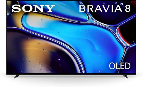 Sony - 65" Class BRAVIA 8 OLED 4K UHD Smart Google TV - K65XR80C (Renewed) in Saudi Arabia