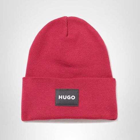 Hugo Men's Men's Saretty Knit Cupped Beanie in Kuwait