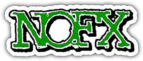 NOFX Sticker - Sticker Graphic - Waterproof - Fade Resistant Die Cut in Saudi Arabia