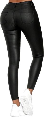 آفانوفا نساء من جلد فو ، طماق عالي الخصر in Kuwait