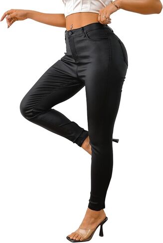 آفانوفا نساء من جلد فو ، طماق عالي الخصر in Kuwait