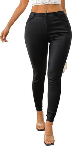 آفانوفا نساء من جلد فو ، طماق عالي الخصر in Kuwait