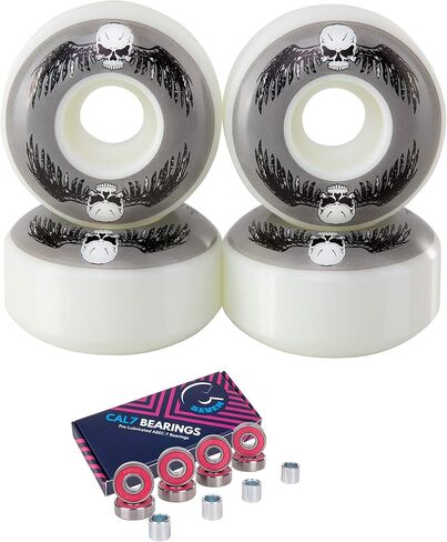 Cal 7 52mm Skateboard Wheels with Bearings in Kuwait
