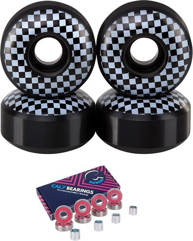 Cal 7 52mm Skateboard Wheels with Bearings in Kuwait