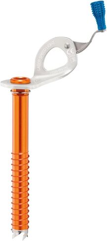 Petzl ، ضوء سرعة الليزر ، المسمار الثلج الفائق مع مقبض متكامل in Kuwait