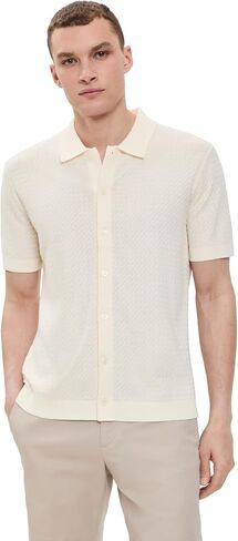 Theory Men's Cairn Cotton Sweater Polo in Saudi Arabia