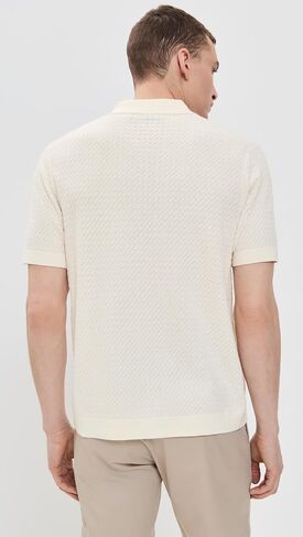 Theory Men's Cairn Cotton Sweater Polo in Saudi Arabia