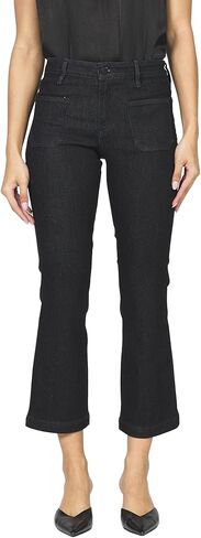 DEAR JOHN Jeanne Mid Rise Flare Jeans for Women in Kuwait