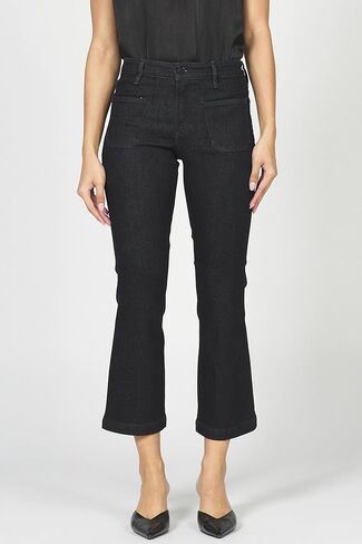DEAR JOHN Jeanne Mid Rise Flare Jeans for Women in Kuwait