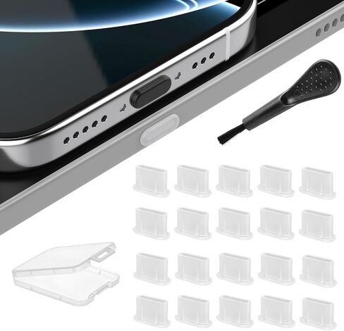 قابس USB C Dust ، 20 PCS من النوع C COLLE COOP ANTI DUST FORFOR in Kuwait