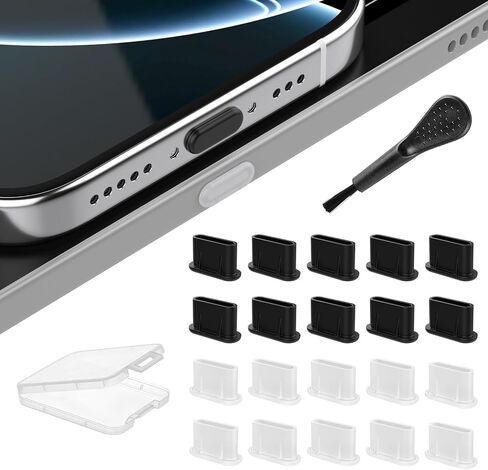 قابس USB C Dust ، 20 PCS من النوع C COLLE COOP ANTI DUST FORFOR in Kuwait