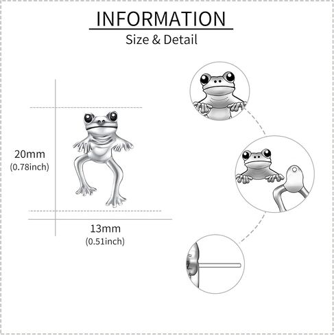 أقراط الختم من الفضة الإسترليني أقراط الختم مجوهرات القلب للهدايا لمحبي الختم والمحيط in Kuwait