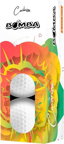 Bomba Golf Balls | Pack of 12 | Vibrant Colors | Unmatched Performance​ | The Mexican Golf Ball in Saudi Arabia
