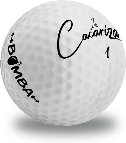 Bomba Golf Balls | Pack of 12 | Vibrant Colors | Unmatched Performance​ | The Mexican Golf Ball in Saudi Arabia