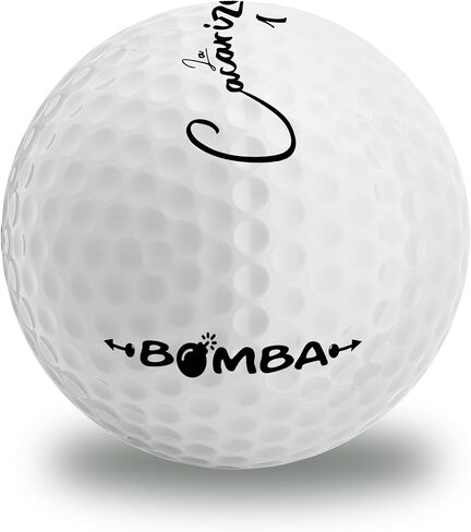 Bomba Golf Balls | Pack of 12 | Vibrant Colors | Unmatched Performance​ | The Mexican Golf Ball in Saudi Arabia