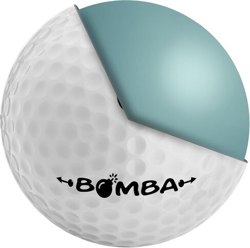 Bomba Golf Balls | Pack of 12 | Vibrant Colors | Unmatched Performance​ | The Mexican Golf Ball in Saudi Arabia