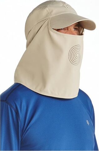 Coolibar upf 50+ Men's Logan Ultra Sun Hat - Sun Sun Protection in Saudi Arabia
