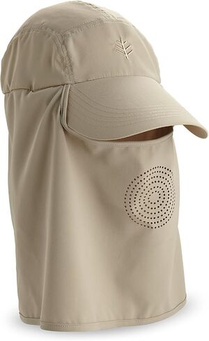Coolibar upf 50+ Men's Logan Ultra Sun Hat - Sun Sun Protection in Saudi Arabia