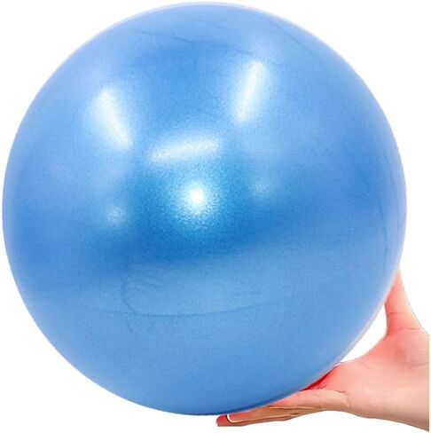 Small Exercise Ball 9 inch Pilates Ball Mini Yoga Ball Anti Burst Balance Physical Therapy Balls in Saudi Arabia
