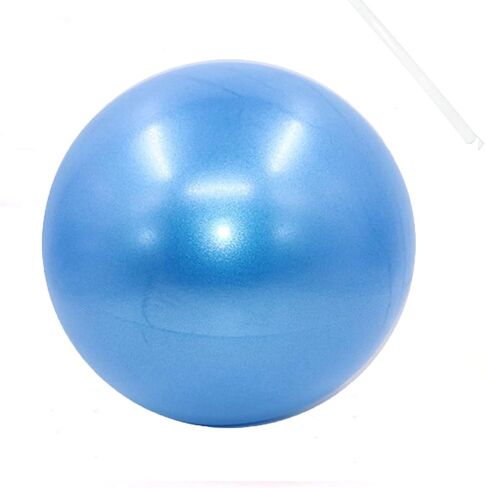 Small Exercise Ball 9 inch Pilates Ball Mini Yoga Ball Anti Burst Balance Physical Therapy Balls in Saudi Arabia