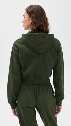 Beyond Yoga Women's Luxe Fleece Zip Up Hoodie in Saudi Arabia
