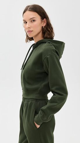 Beyond Yoga Women's Luxe Fleece Zip Up Hoodie in Saudi Arabia