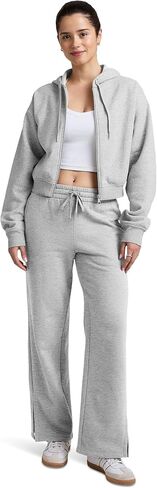 Beyond Yoga Women's Luxe Fleece Zip Up Hoodie in Saudi Arabia