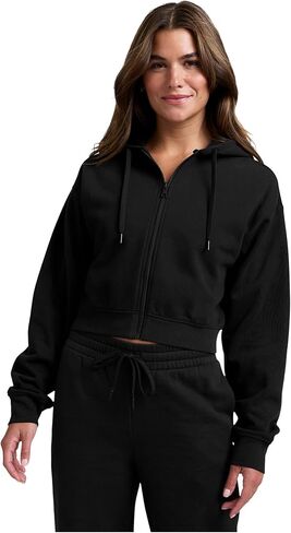 Beyond Yoga Women's Luxe Fleece Zip Up Hoodie in Saudi Arabia