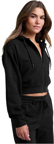 Beyond Yoga Women's Luxe Fleece Zip Up Hoodie in Saudi Arabia