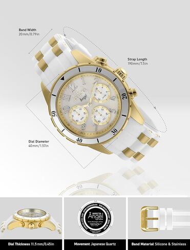 invicta women's Angel 35589 Quartz Watch in Saudi Arabia