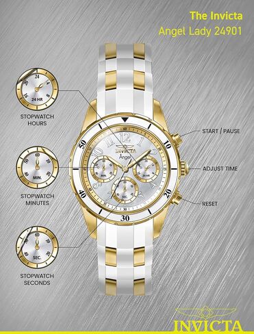 invicta women's Angel 35589 Quartz Watch in Saudi Arabia