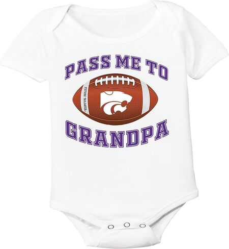 بدلة Kansas State Wildcats Pass Me To Grandpa Baby in Saudi Arabia
