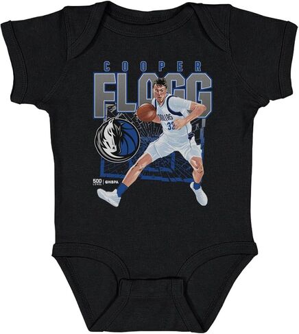 500 LEVEL Cooper Flagg Dallas Mavericks Shattered One-Piece Infant Bodysuit in Saudi Arabia