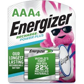 Energizer AA Batteries, Pre-Charged Double A Rechargeable Batteries, 4 Count in Kuwait