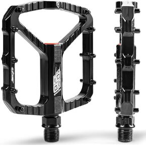 مجموعة دواسات الدراجة من SUNFATT، دواسات دراجة مقاس 9/16 بوصة، 3 محامل محكمة الغلق، غير قابلة للانزلاق، مقاومة للماء والغبار وخفيفة الوزن، لدراجات الطريق، والدراجات الجبلية، وBMX، والدراجة الإلكترونية in Kuwait