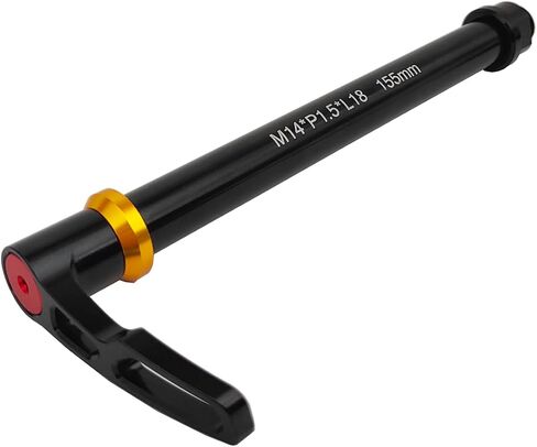 CDHPOWER Bicycle Thru Axle Adapter - Cycling Hubs Axle Quick Release Adapter 15mm *110mm in Saudi Arabia