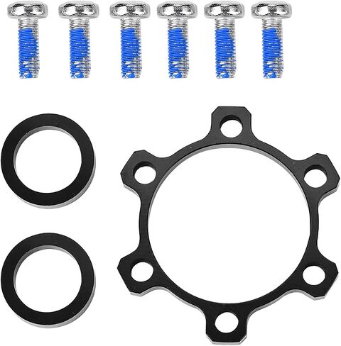Ejoyous Cycling Hub Conversion Adapter, Alloy Cycling Hub Conversion Adapter 100 * 15 to 110 * 15/142 * 12 to 148 * 12, Freewheel Threaded Hubs Adaptor Cycling Accessory in Saudi Arabia