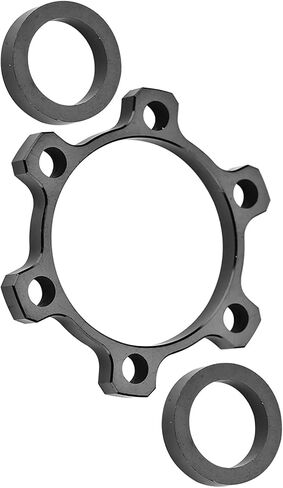 Ejoyous Cycling Hub Conversion Adapter, Alloy Cycling Hub Conversion Adapter 100 * 15 to 110 * 15/142 * 12 to 148 * 12, Freewheel Threaded Hubs Adaptor Cycling Accessory in Saudi Arabia