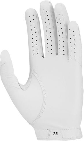 قفاز الجولف Jordan Tour للرجال من Nike مقاس X-Large أبيض/أبيض/أسود/أسود LH(RH) in Saudi Arabia