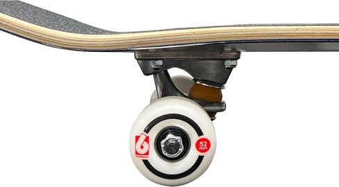 BIRDHOUSE Skateboard Complete Tony Hawk Skull 2 Chrome 7.75" in Saudi Arabia