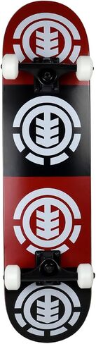 Element Skateboard Print-Point Complete Quadrant Assembled and Ready to Ride in Saudi Arabia