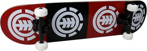 Element Skateboard Print-Point Complete Quadrant Assembled and Ready to Ride in Saudi Arabia