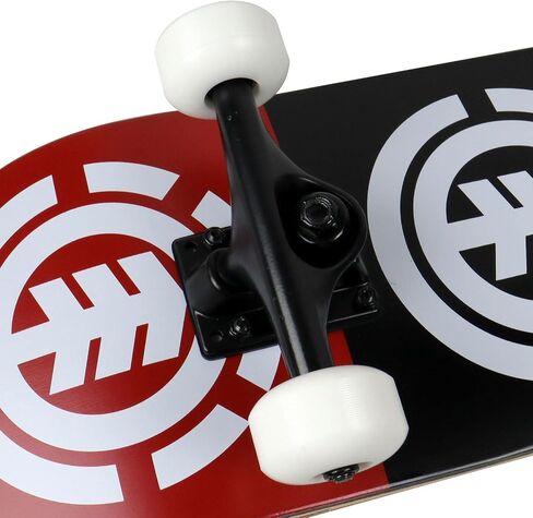 Element Skateboard Print-Point Complete Quadrant Assembled and Ready to Ride in Saudi Arabia