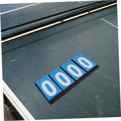 Tabletop Scoreboard Flipper Portable Four Scoreboards for Basketball Football More Durable Multi Sports in Saudi Arabia